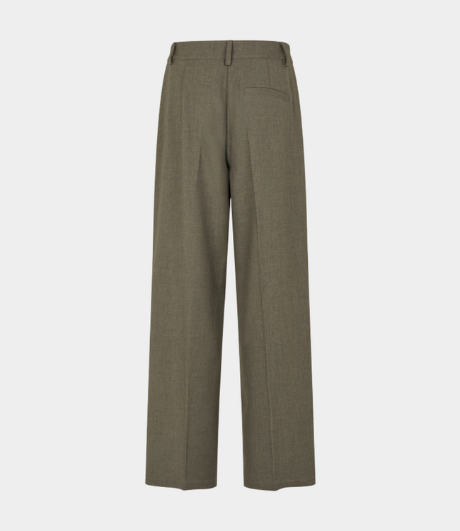 Mbym Caprese Cristiana Trouser in Deep Green