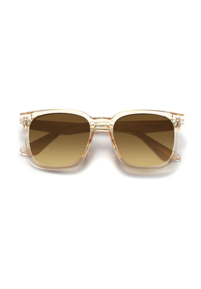 Eco Shades Morello Sunglasses in Champagne