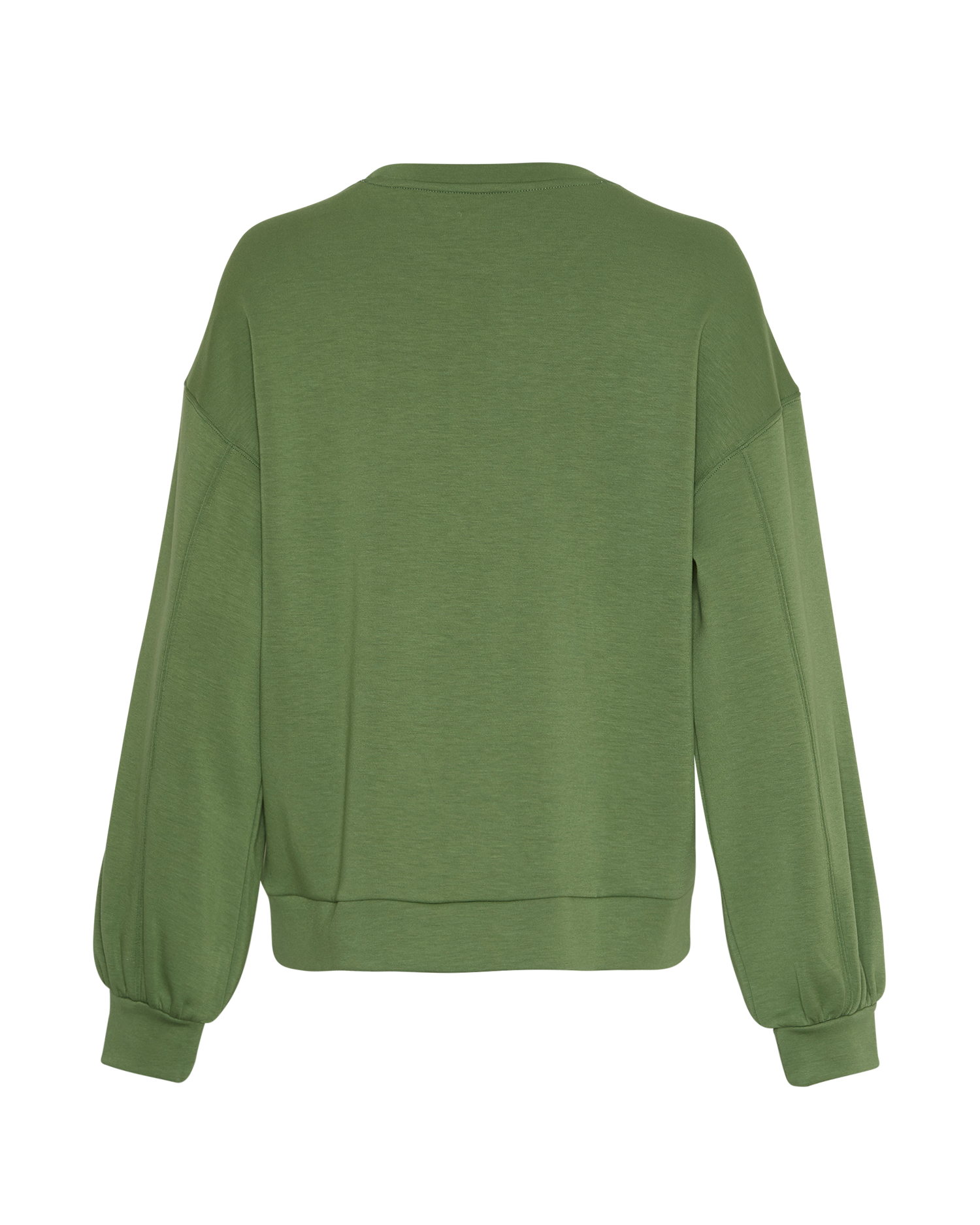 MSCH Janelle Lima Q Sweatshirt in Willow Bough Green