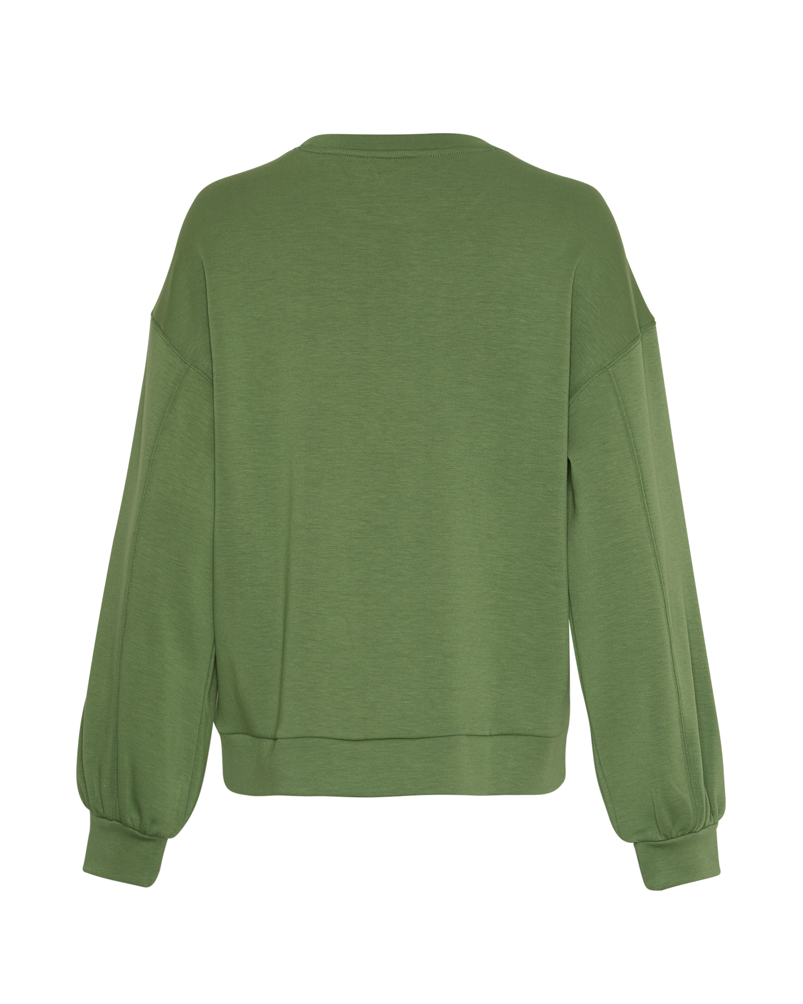 MSCH Janelle Lima Q Sweatshirt in Willow Bough Green