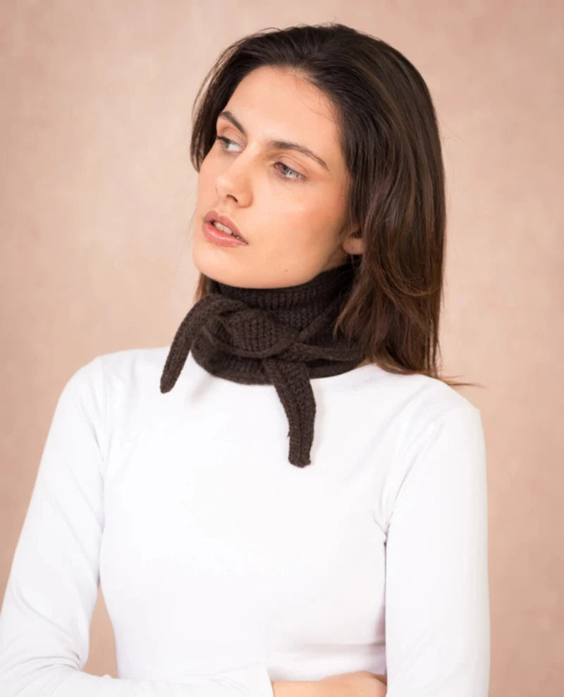 Milly Scarf in Chocolate