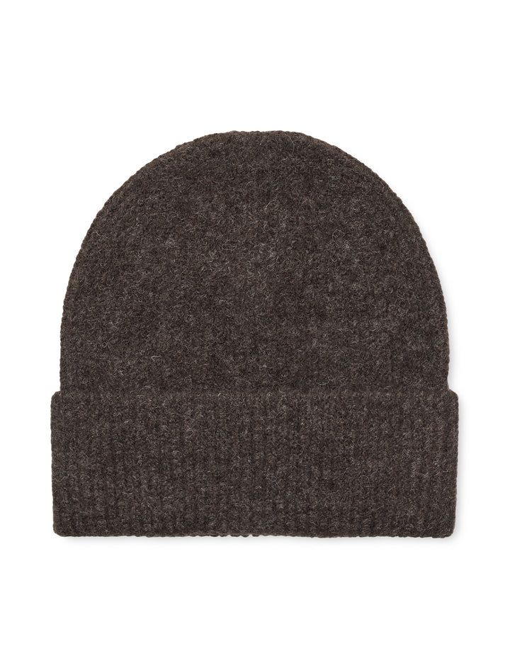 MbyM Wool Mix Hat in Java Brown