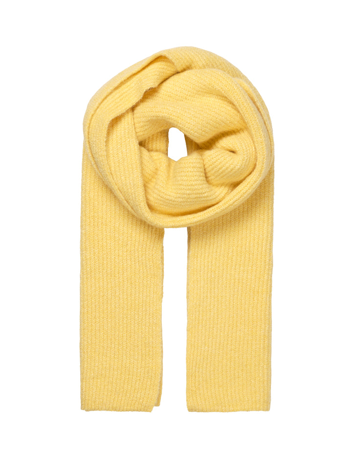 MbyM Wool Mix Scarf in Yellow