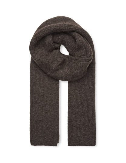 MbyM Wool Mix Scarf in Java Brown
