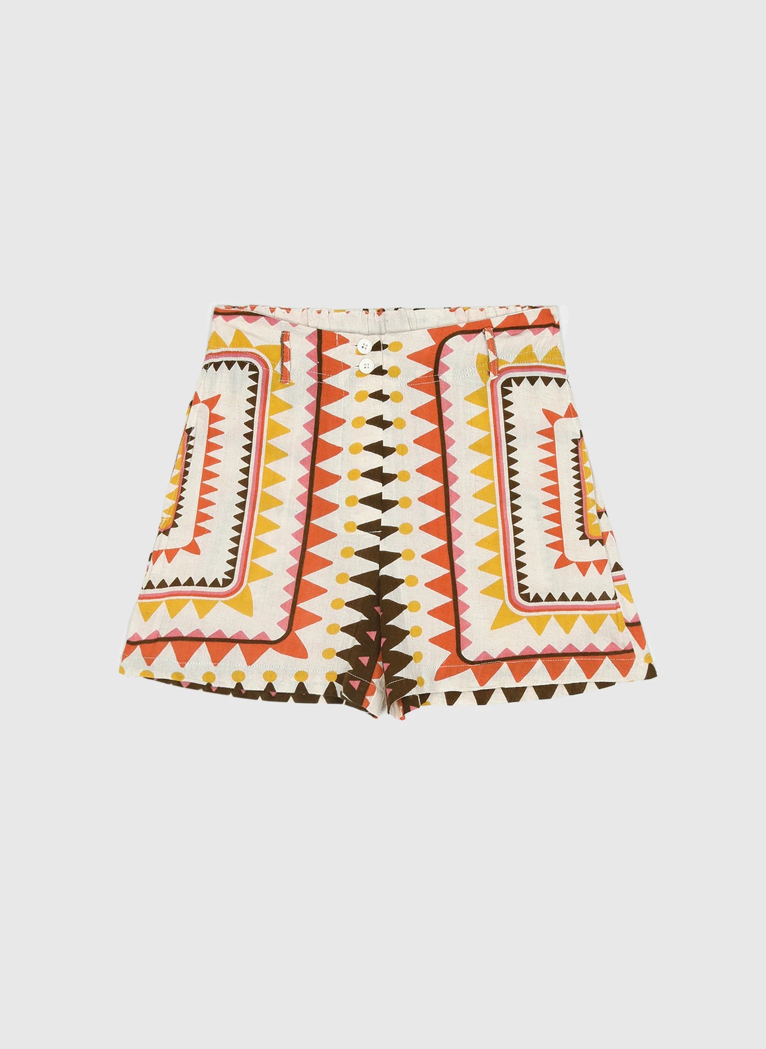 ANGE RIVILANE Shorts, Picoty Olive