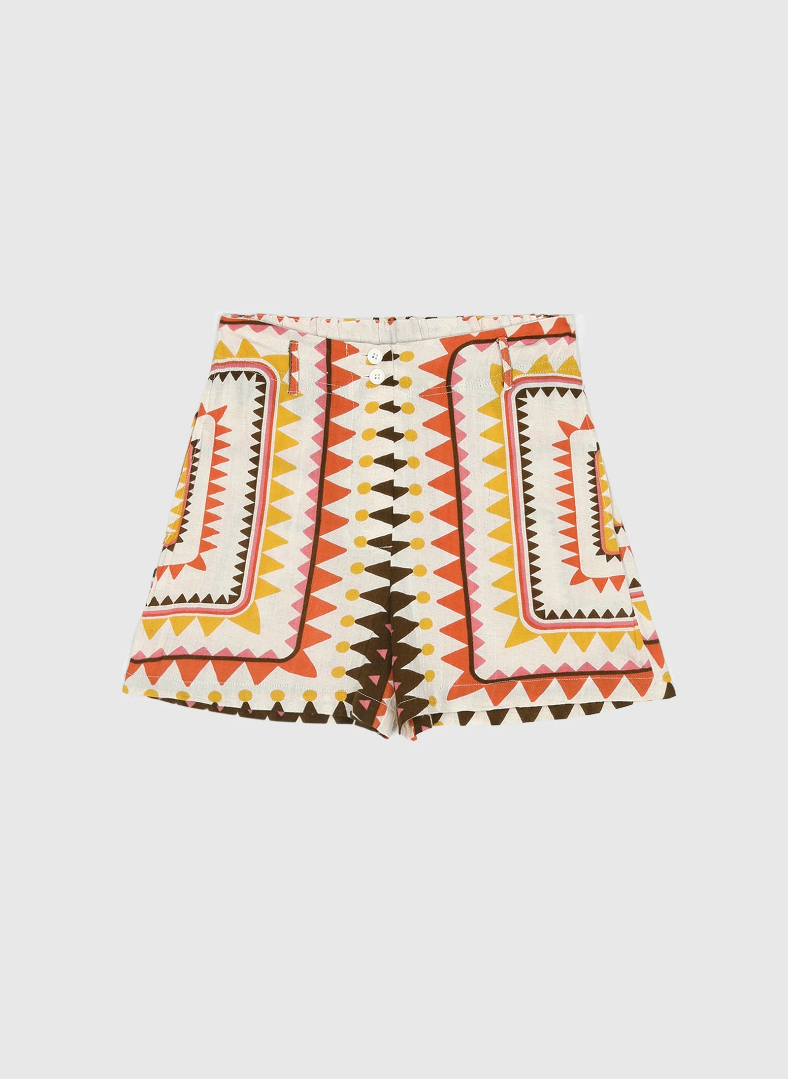 ANGE RIVILANE Shorts, Picoty Olive