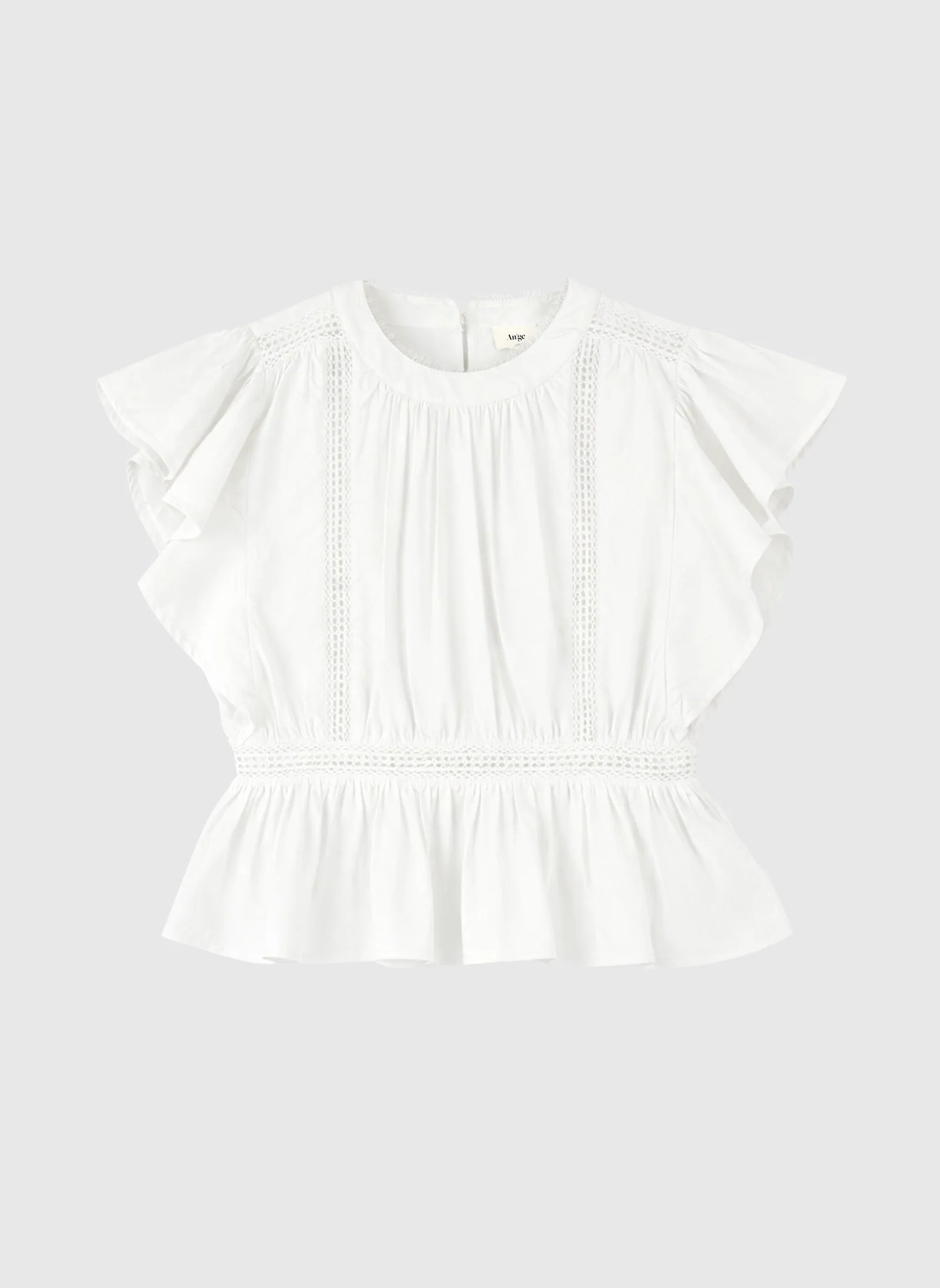ANGE SALEKINA White Top