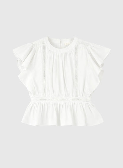 ANGE SALEKINA White Top