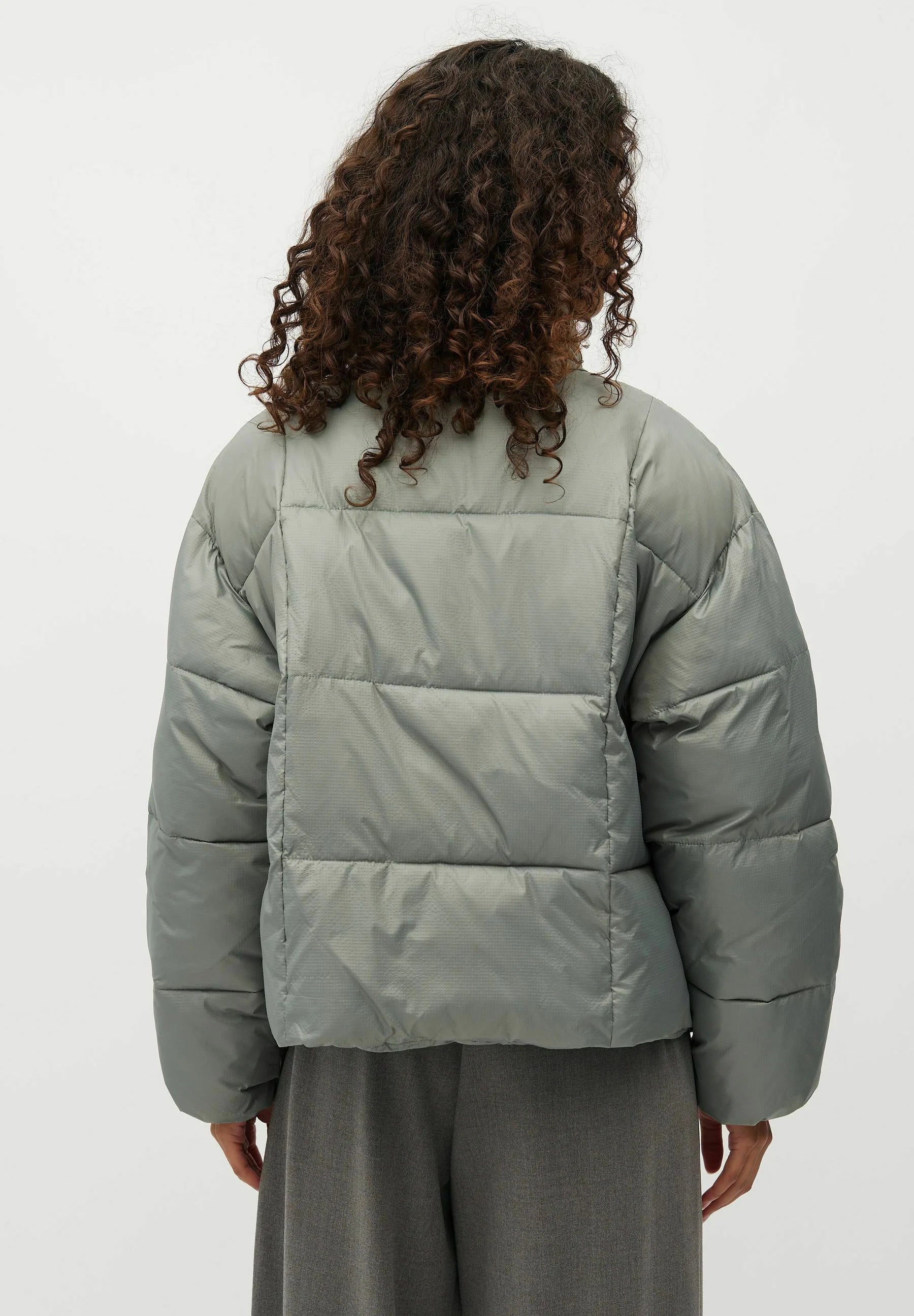 MbyM Seraphina Puffer in Agave Green