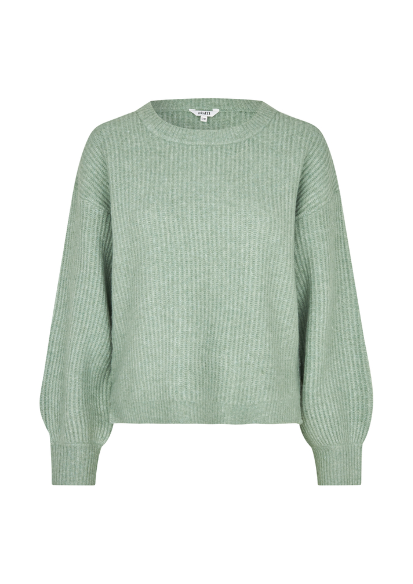 MbyM Shyla Servin Knit in Iceberg Green Melange