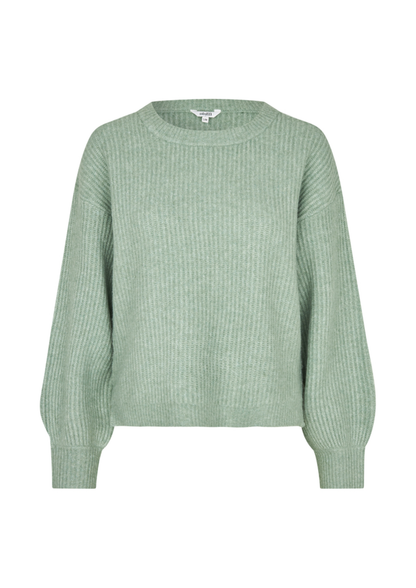 MbyM Shyla Servin Knit in Iceberg Green Melange