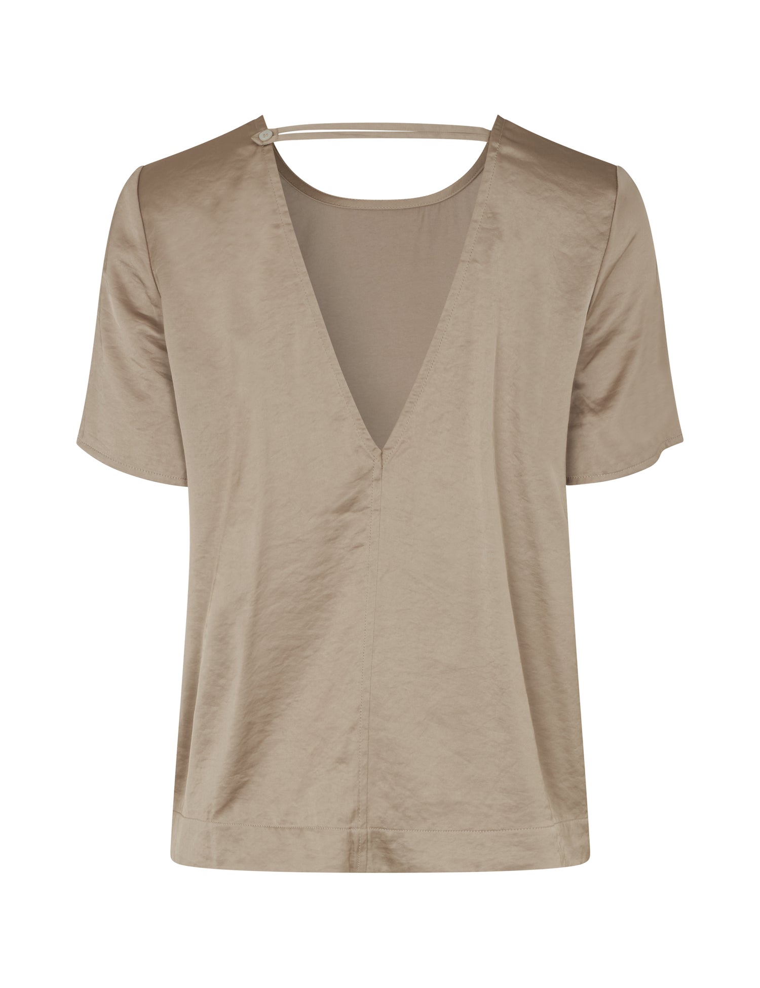MbyM Nivara-M Shirt Blouse in Sand Grey