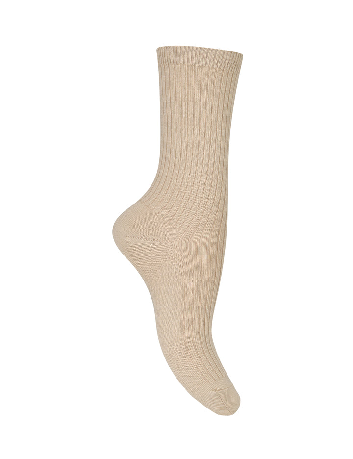MbyM Rib socks of fine yarns in 3 colours
