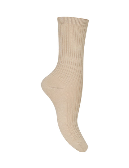 MbyM Rib socks of fine yarns in 3 colours