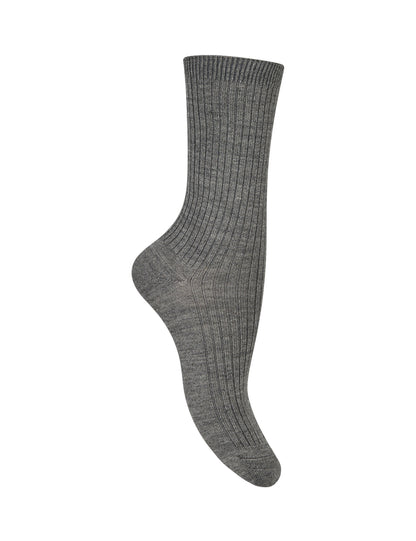 MbyM Rib socks of fine yarns in 3 colours