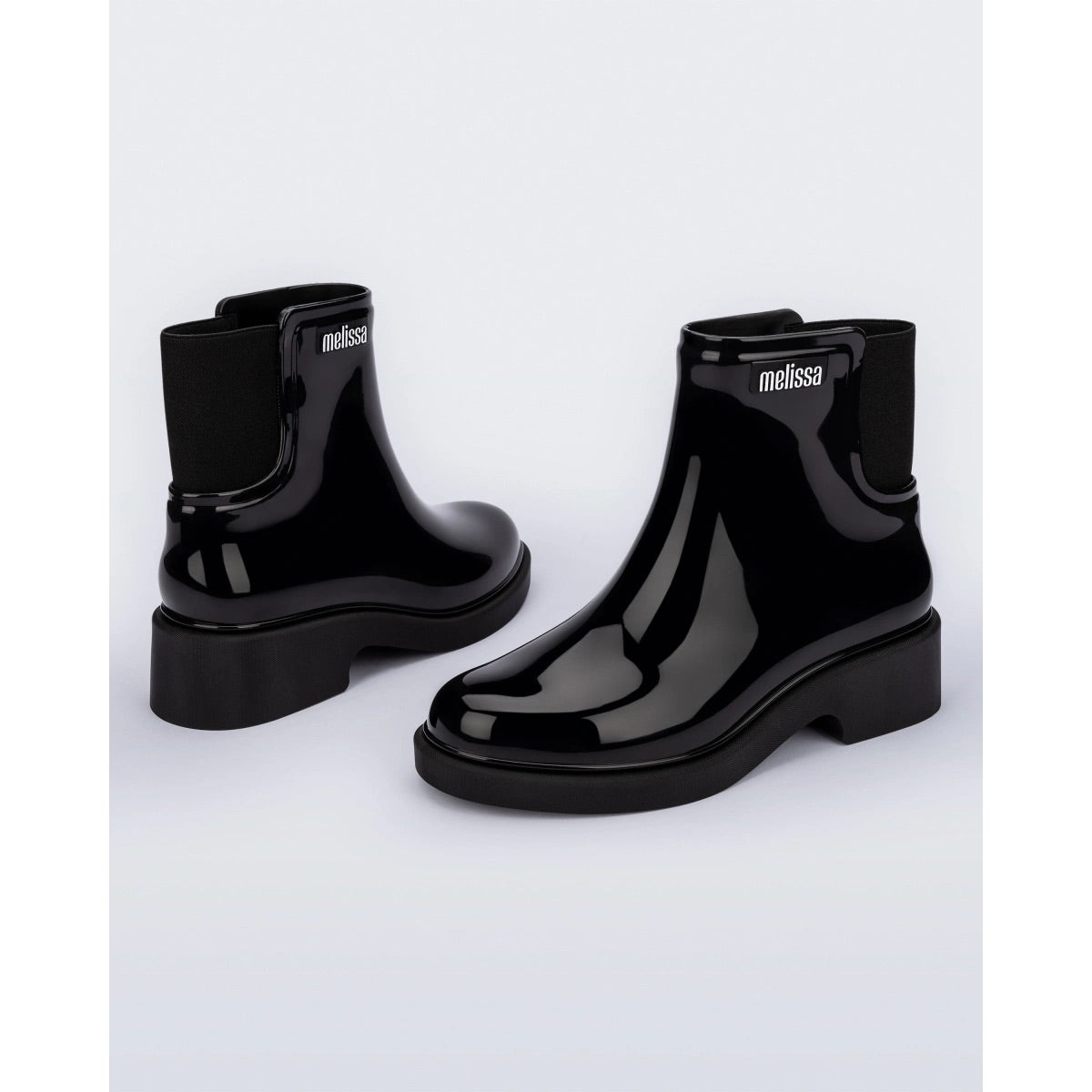 Melissa Chelsea Boot in Black