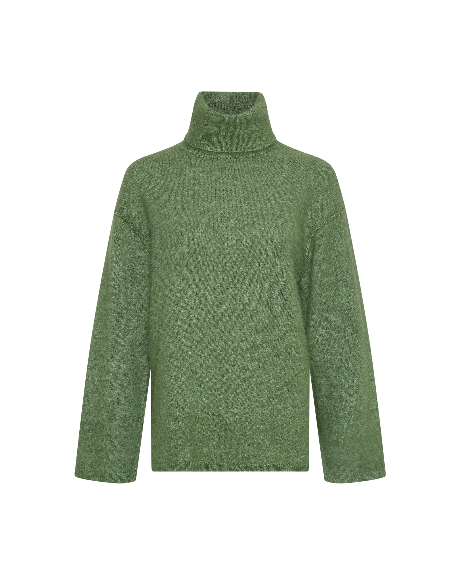 MSCH Sistine Roll Neck Knit in Willow Bough Green