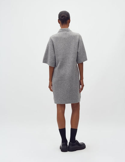 MbyM Shyla Biman Knitted Dress in Grey