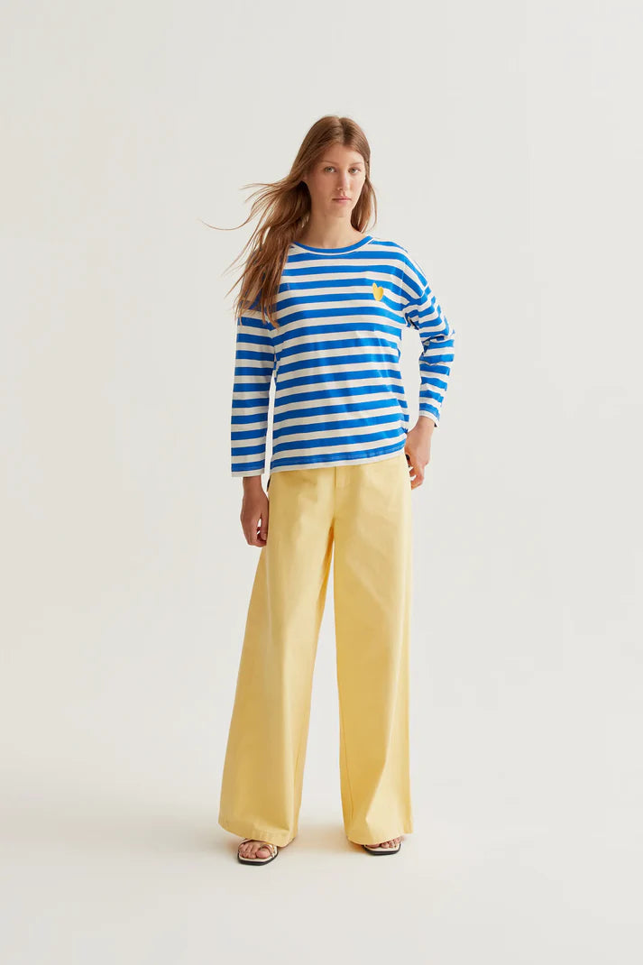 Striped Cotton Top