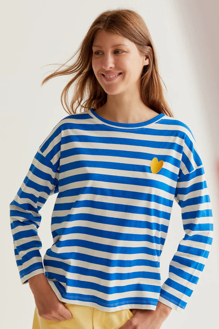 Striped Cotton Top
