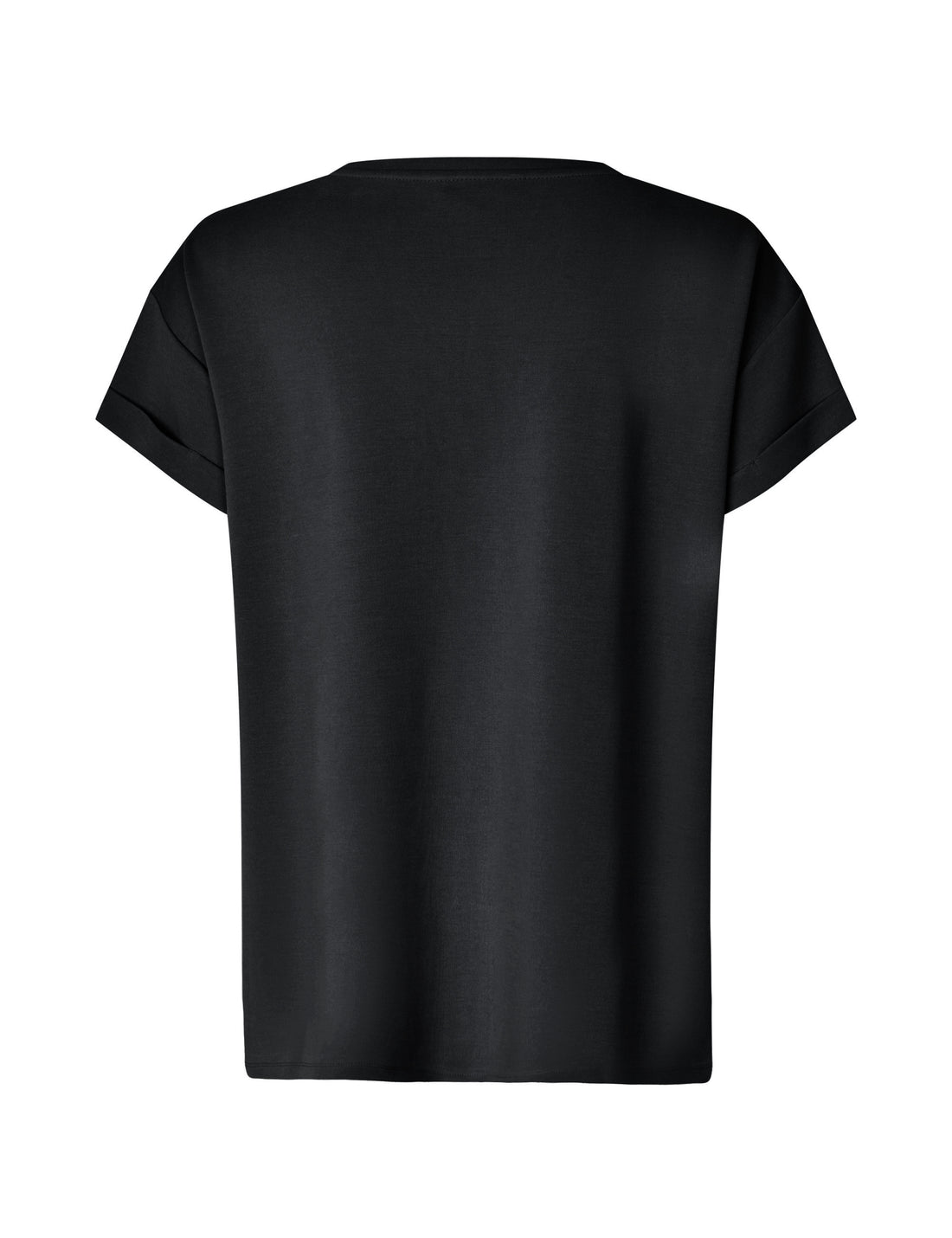 MbyM Bosko Luxe V-Neck T-Shirt in Black