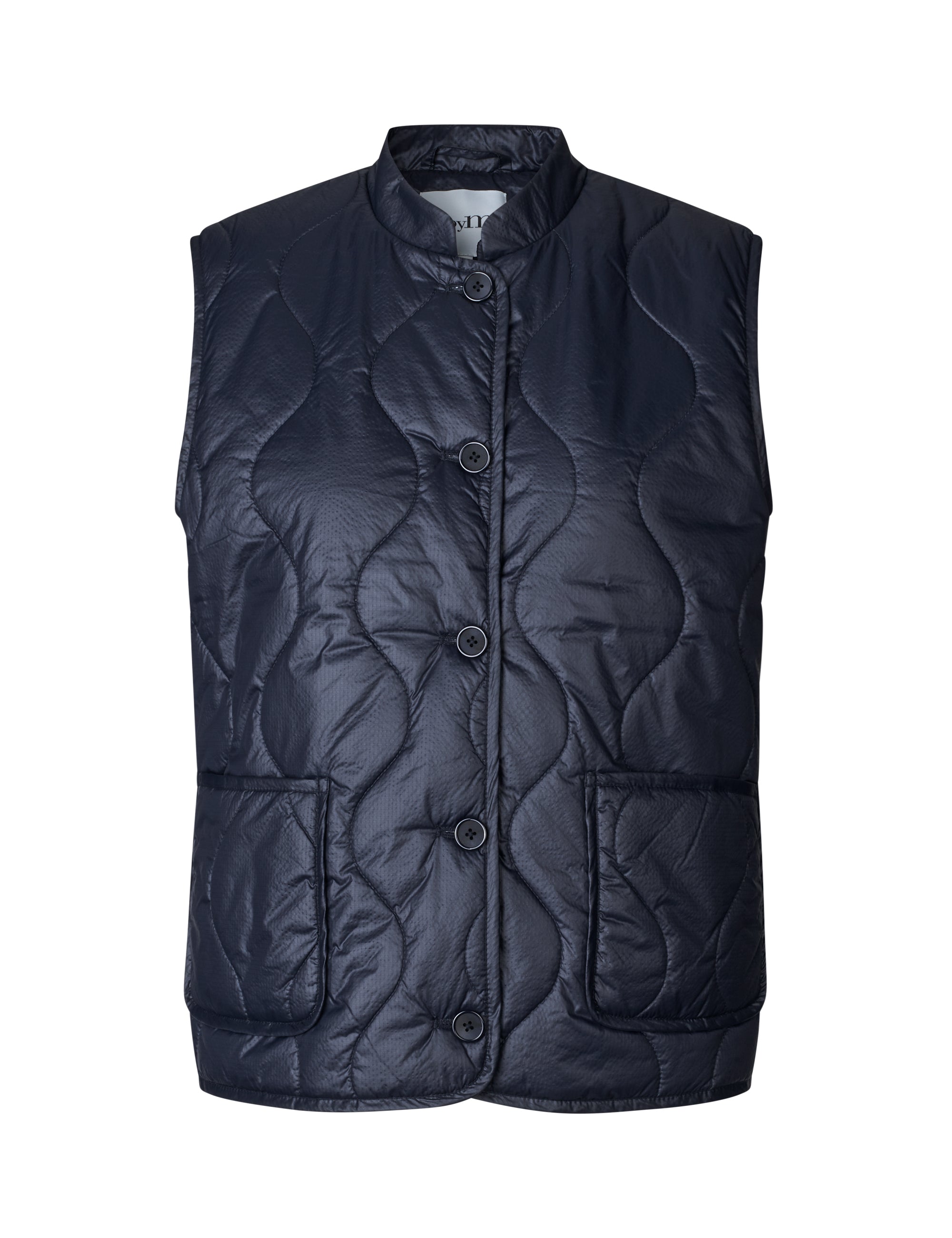 MbyM Shahin Puffer Vest in Night Sky