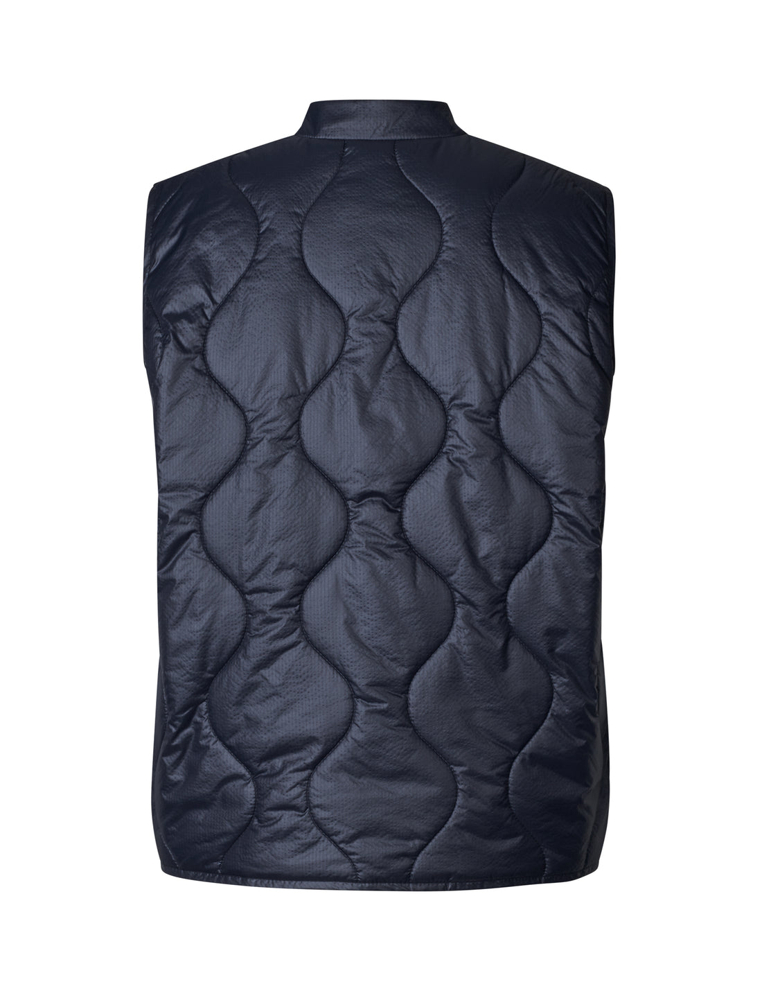 MbyM Shahin Puffer Vest in Night Sky