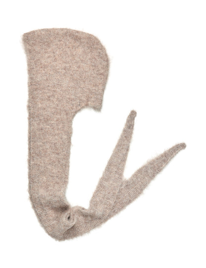 MbyM Wrappie Hood Scarf in Oat Melange