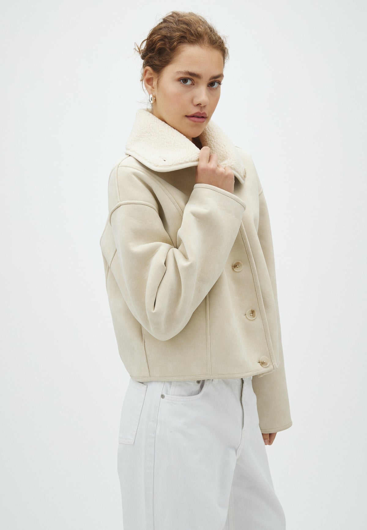 MbyM Mirel Jacket in Sugar
