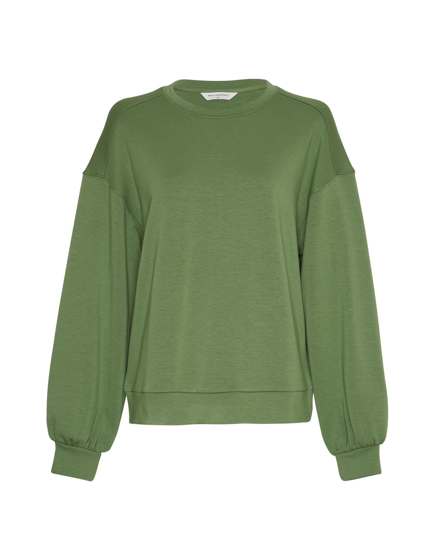 MSCH Janelle Lima Q Sweatshirt in Willow Bough Green