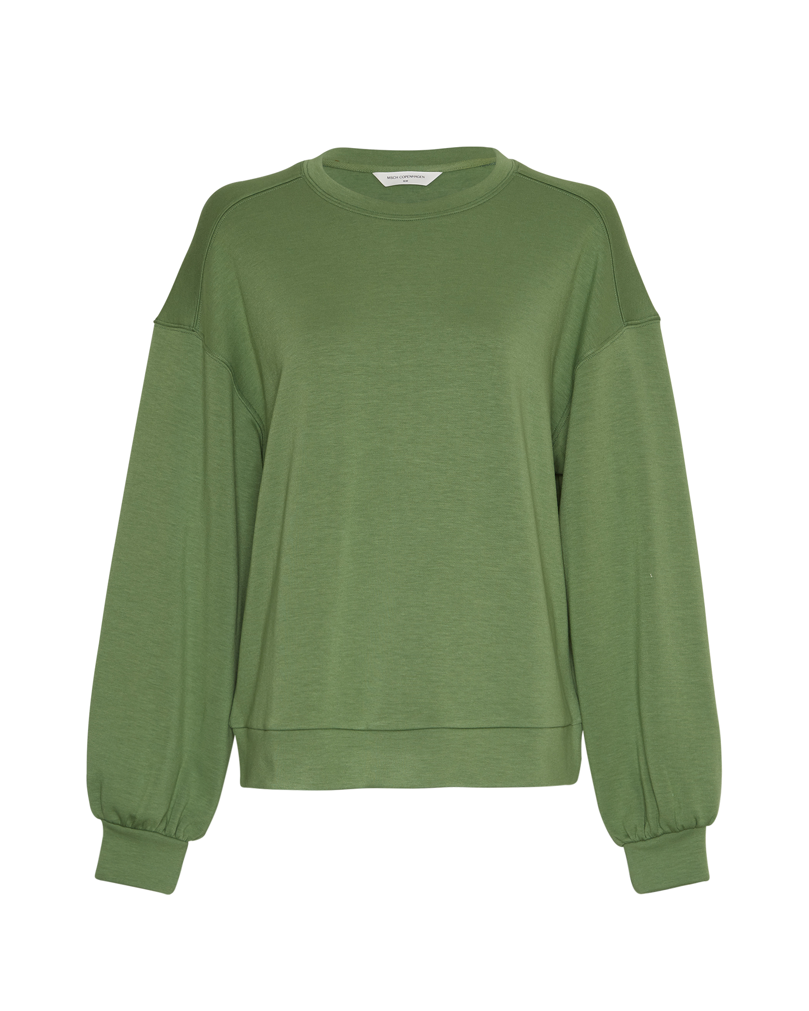 MSCH Janelle Lima Q Sweatshirt in Willow Bough Green