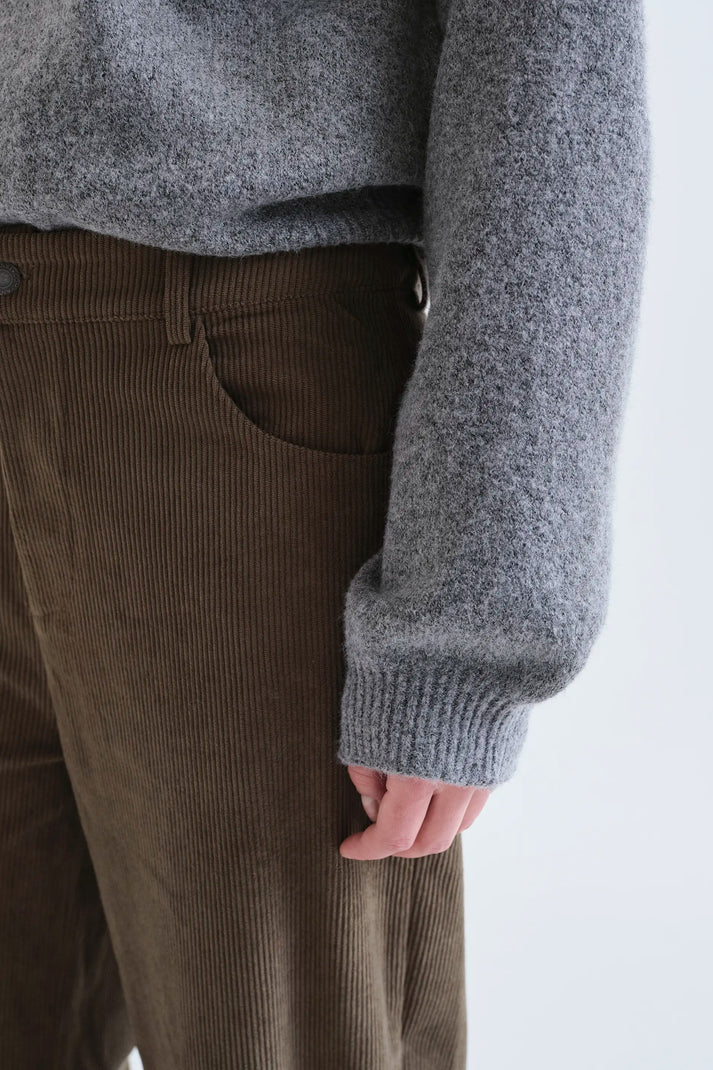Moss Green corduroy trousers