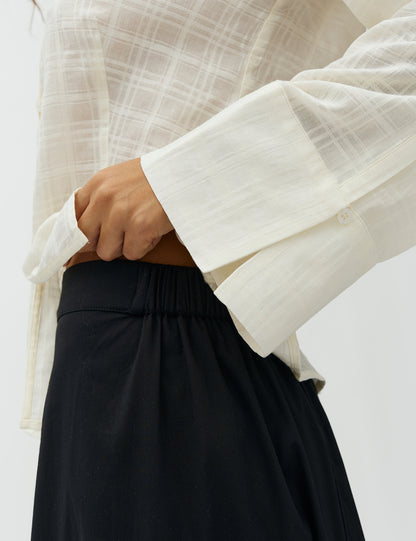 MBYM Black Margritte Skirt