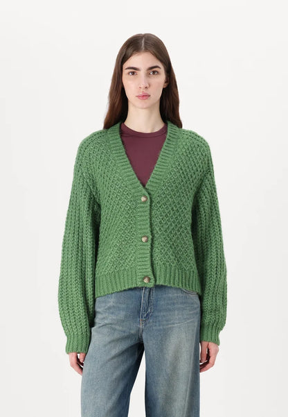 MSCH Amabelle Heidi Cardigan in Willow Bough Green