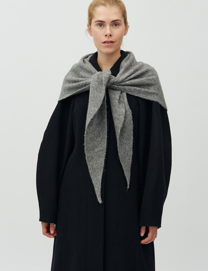 MbyM Triangle Scarf in Grey