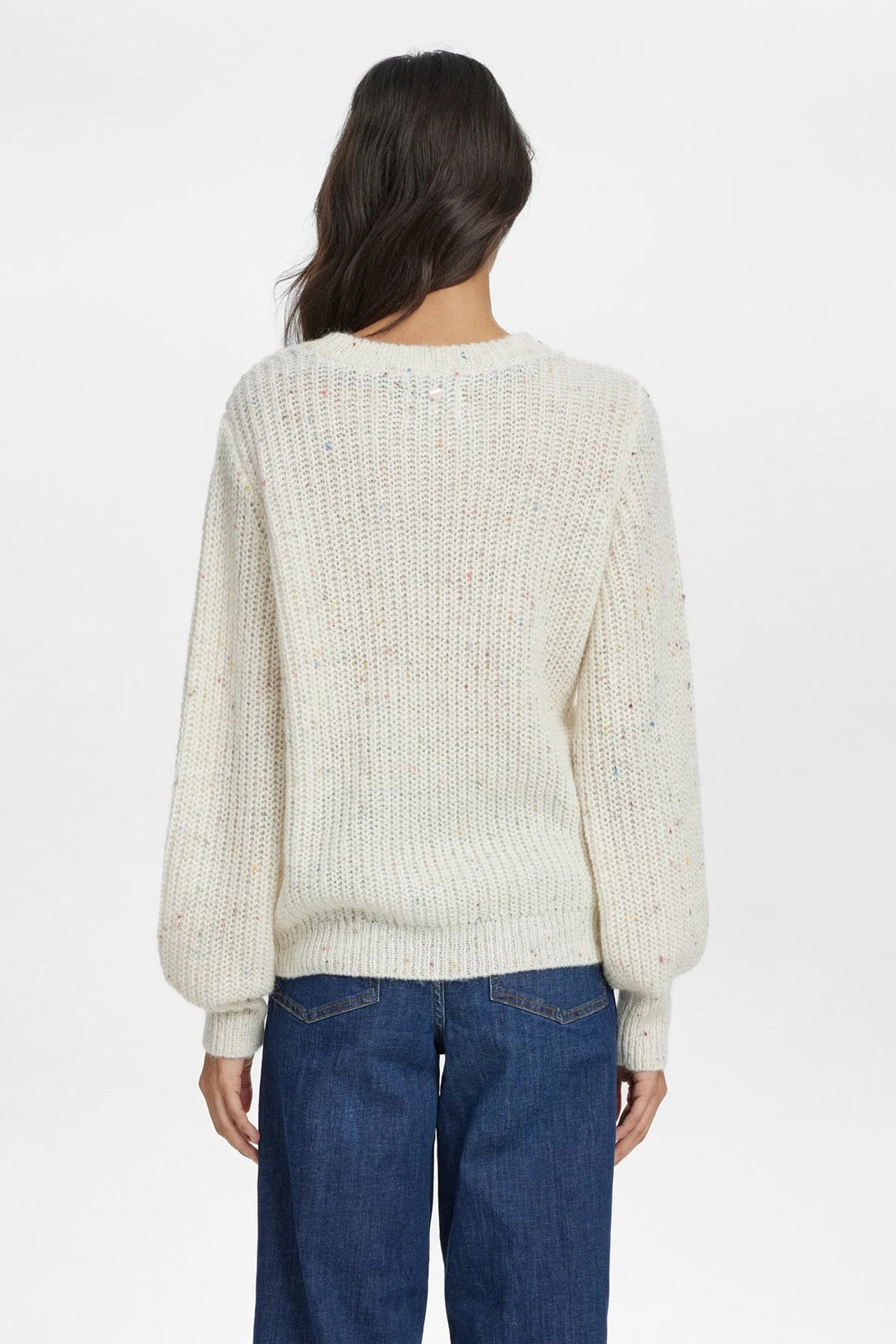 Numph Numilani Knit in Cloud Dancer