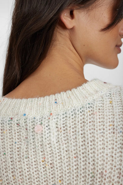 Numph Numilani Knit in Cloud Dancer