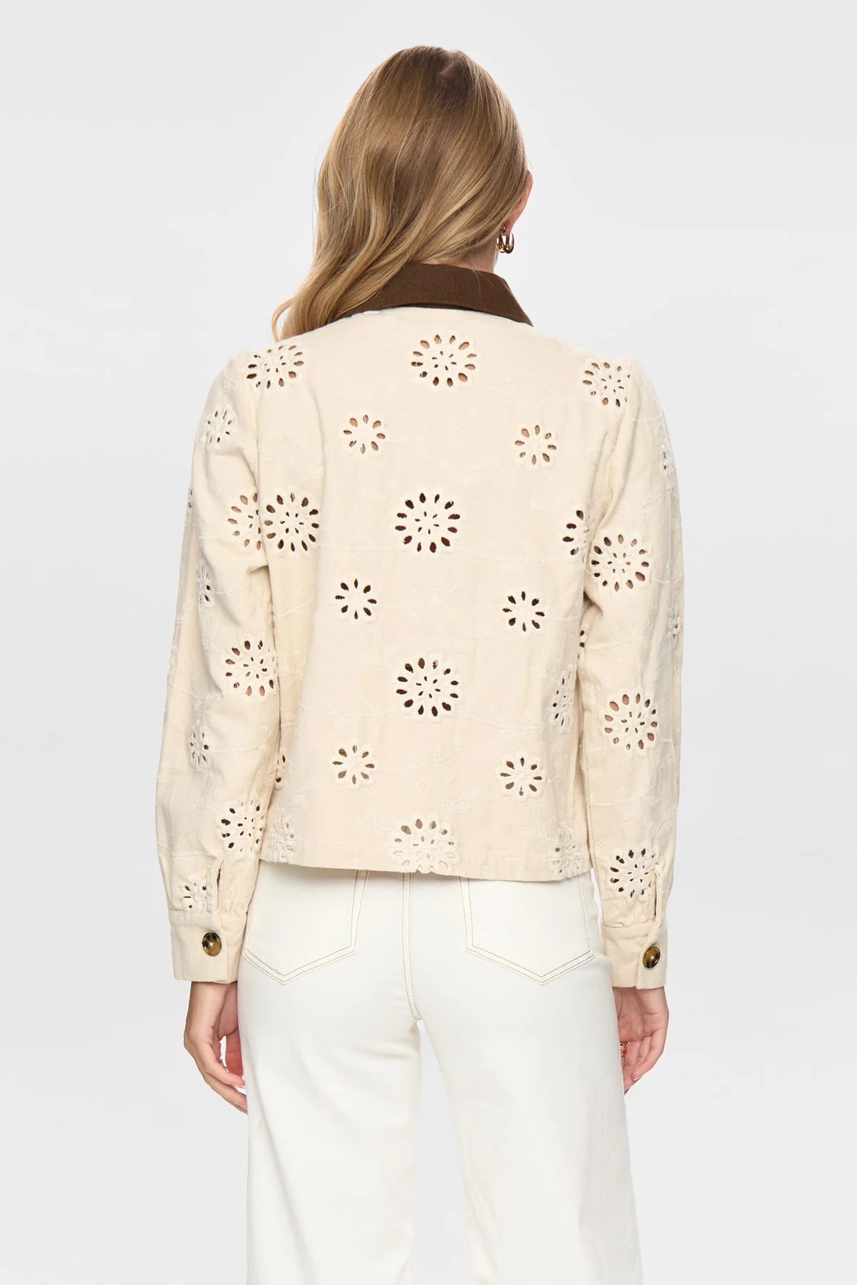 Numph Nuenora Jacket in Cream