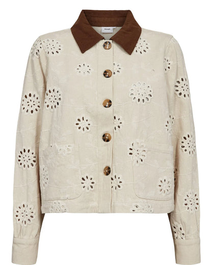 Numph Nuenora Jacket in Cream