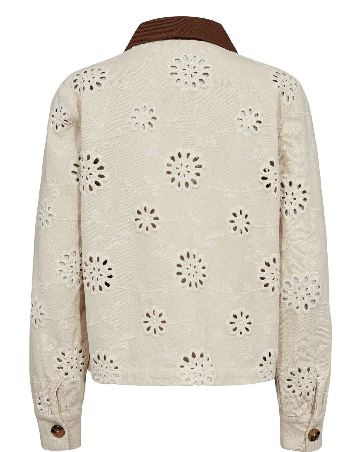 Numph Nuenora Jacket in Cream