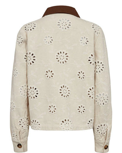 Numph Nuenora Jacket in Cream