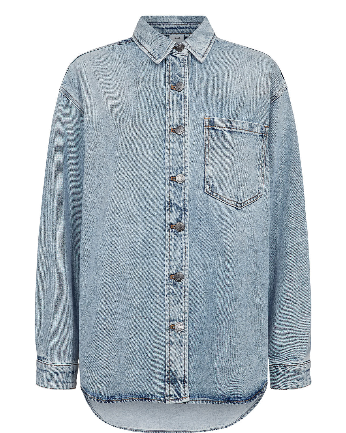 Numph Nukaysa Denim Shirt