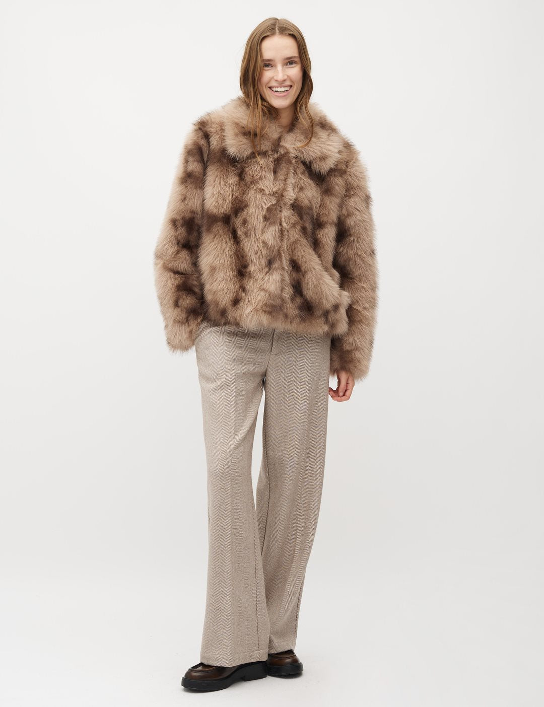 MbyM Brown Furiny Coat