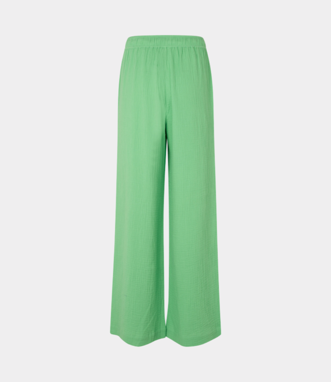 MbyM Kassaka Seersucker Trousers in Green Bouquet
