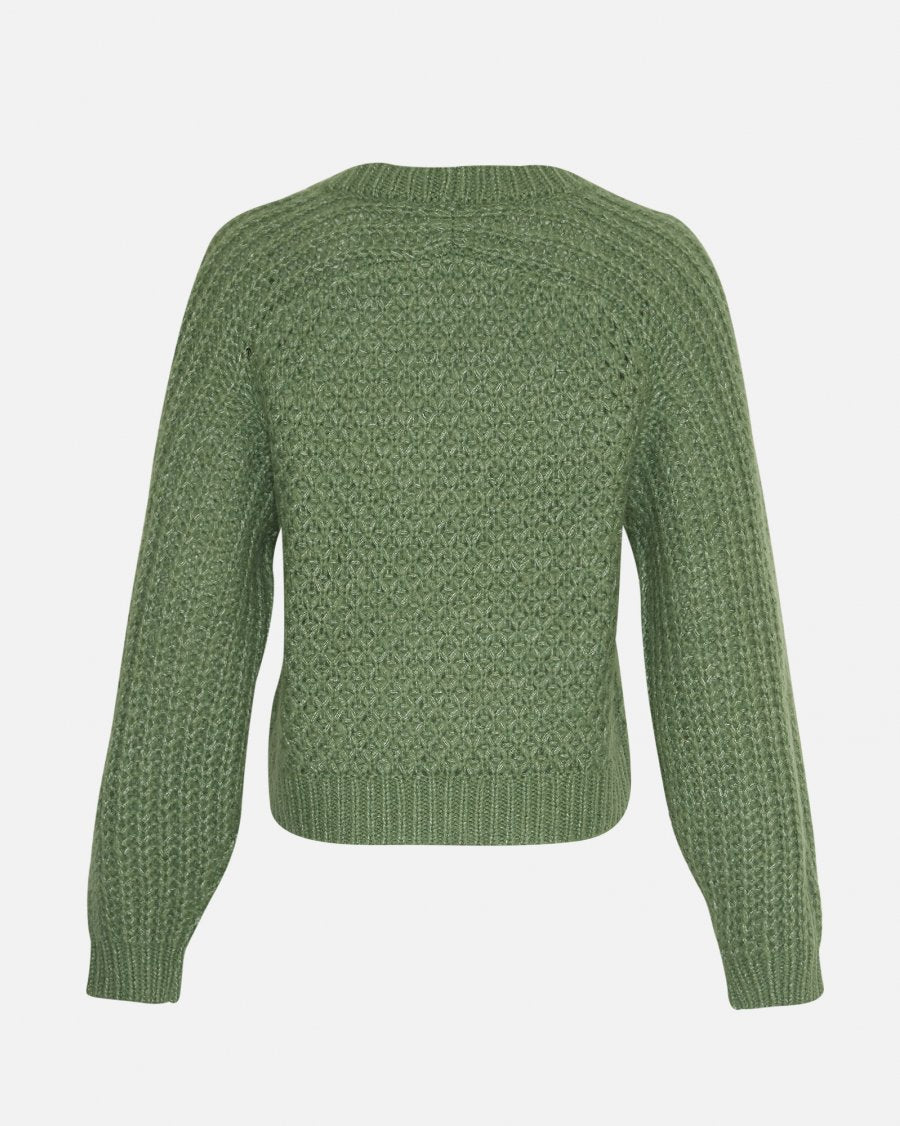 MSCH Amabelle Heidi Cardigan in Willow Bough Green