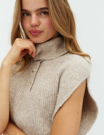 MbyM Tristiana Scarf in Sand (ONE-SIZE)