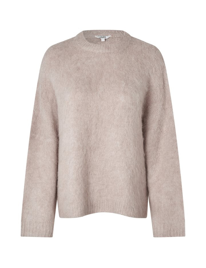 MbyM Gillis Brush Knit in Light Beige