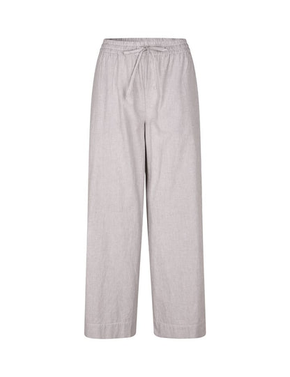 MbyM Clari Nadja Cotton Trouser in Blue &amp; White Stripe