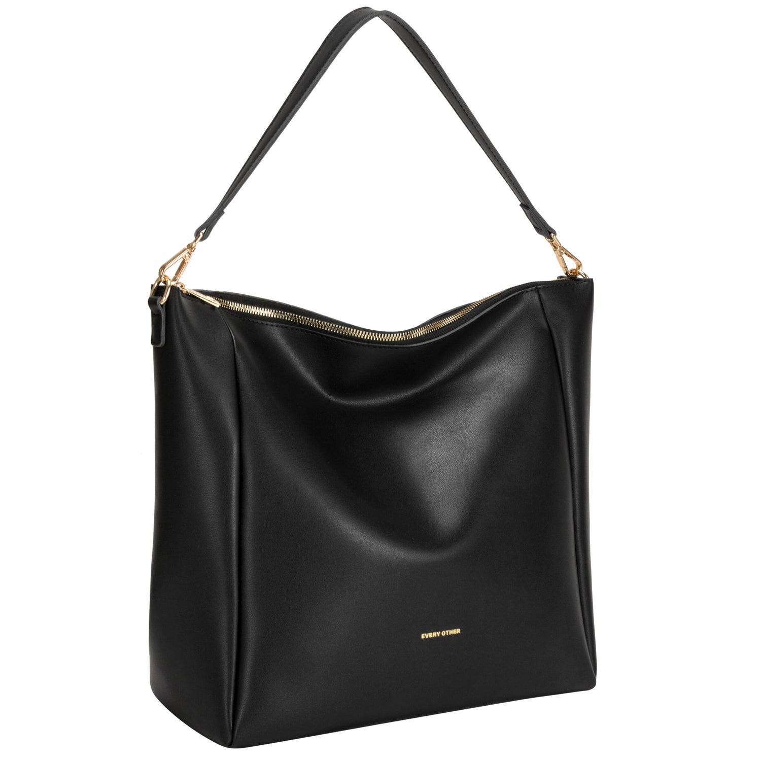 Backpack Shoulder Bag In Black