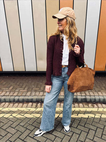 PRE-ORDER Chagall Frill Cardigan